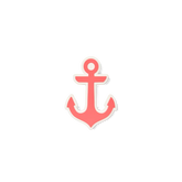 Bogg Bit - Capri Coral Anchor