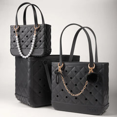 Bogg'd & Charmed - Black Pearl Bow