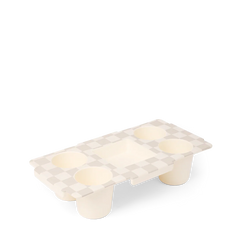 Top o' the Bogg to Ya - Checkered Coconut/Mushroom