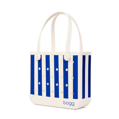 Baby Bogg Bag - Mykonos Blue Stripe