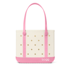 Baby Bogg Bag - Varsity Blowing Pink Bubbles