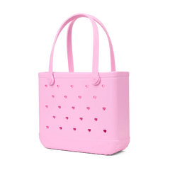 Baby Bogg Bag - Cut Out Heart Pink Taffy