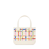 Bitty Bogg Bag - Red, White and Plaid