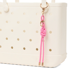 Bogg'd & Charmed - Pink Taffy Nautical Rope