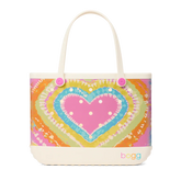 Original Bogg Bag - Dye-licious Heart Pink Taffy