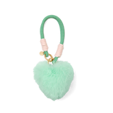 Bogg'd & Charmed - Green Heart Pouf