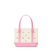 Bitty Bogg Bag - Varsity Blowing Pink Bubbles