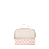 Boggs N' Ends - Checkered Linen/ Pink Marshmallow