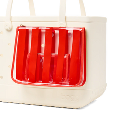 Bogg Bag Decorative Insert - Buoy Red