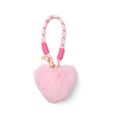 Bogg'd & Charmed - Pink Heart Pouf