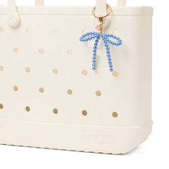 Bogg'd & Charmed - Blue Pearl Bow