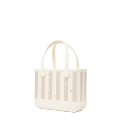 Bitty Bogg Bag - Beachside Stripe