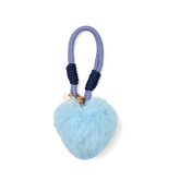 Bogg'd & Charmed - Blue Heart Pouf