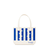 Bitty Bogg Bag - Mykonos Blue Stripe
