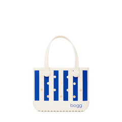 Bitty Bogg Bag - Mykonos Blue Stripe