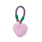 Bogg'd & Charmed - Purple Heart Pouf