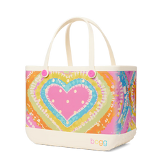 Original Bogg Bag - Dye-licious Heart Pink Taffy