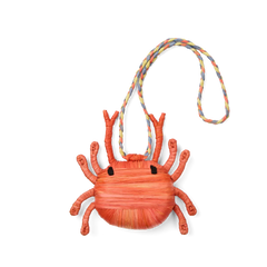 Bogg'd & Charmed - Raffia Crab