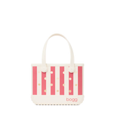 Bitty Bogg Bag - Capri Coral Stripe
