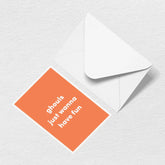 Ghouls Greeting Card