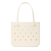 Baby Bogg Bag - Cut Out Heart Coconut