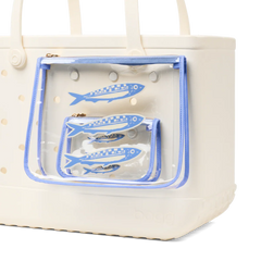 Bogg Bag Decorative Insert - Sardine