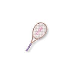 Bogg Bit - Tennis Racket