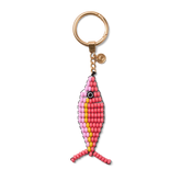 Bogg'd & Charmed - Beaded Fish Coral/Pink Taffy