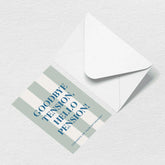 Hello Pension Greeting Card