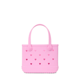 Bitty Bogg Bag - Cut Out Heart Pink Taffy