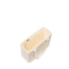 Bitty Bogg Bag - Cut Out Heart Coconut