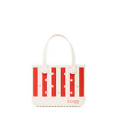 Bitty Bogg Bag - Buoy Red Stripe