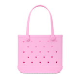 Baby Bogg Bag - Cut Out Heart Pink Taffy