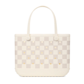 Original Bogg Bag - Checkered Coconut/Mushroom