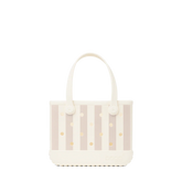 Bitty Bogg Bag - Beachside Stripe