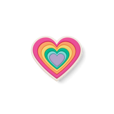 Bogg Bit - Layered Heart
