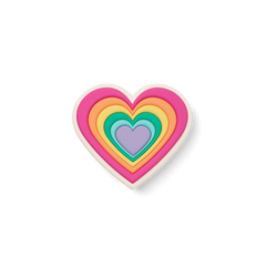 Bogg Bit - Layered Heart