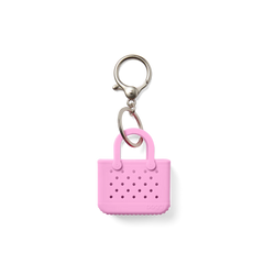 Tiny Tote Keychain - Pink Taffy