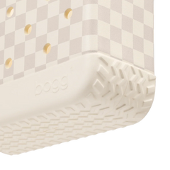 Bitty Bogg Bag - Checkered Coconut/Mushroom