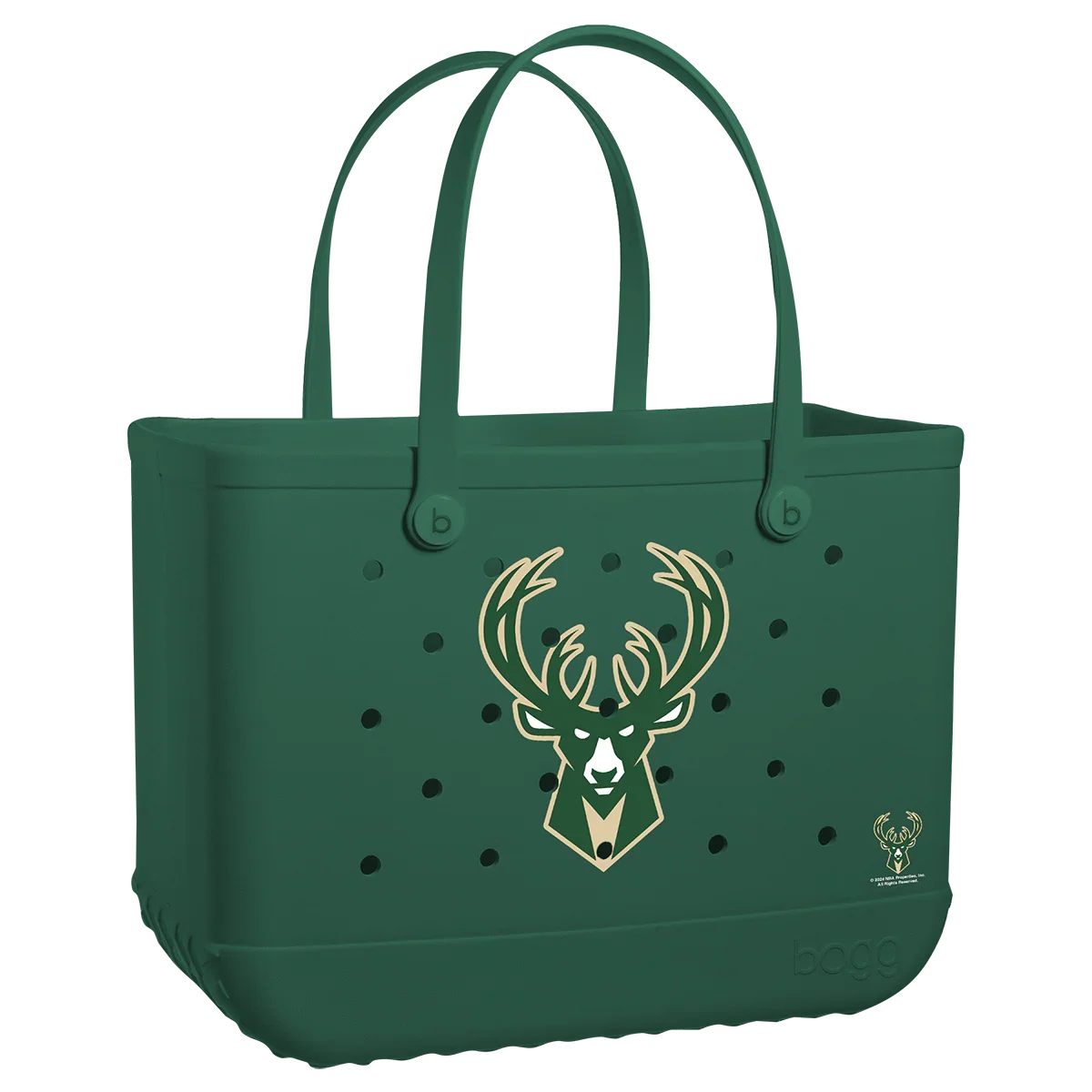 Original Bogg Bag - Milwaukee Bucks