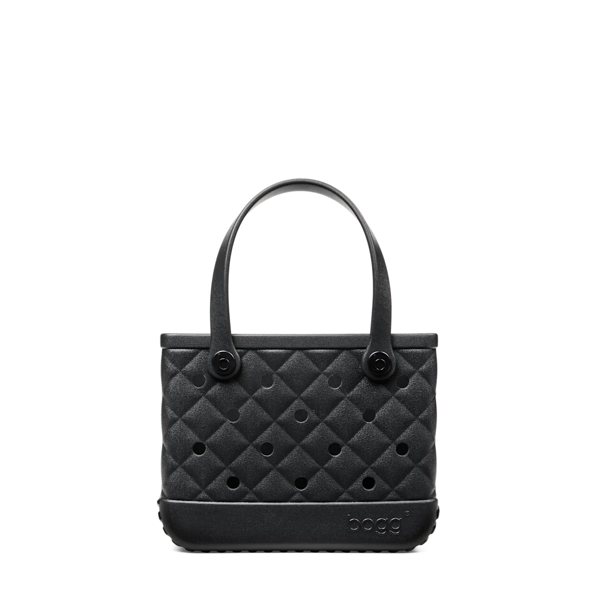 Bitty Bogg Bag - Quilted LBD Black