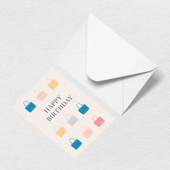 Happy Birthday Totes Greeting Card
