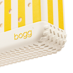 Bitty Bogg Bag - Limoncello Yellow Stripe