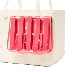 Bogg Bag Decorative Insert - Capri Coral