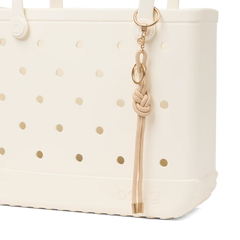 Bogg'd & Charmed  - Freshly Pressed Linen Nautical Rope