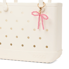 Bogg'd & Charmed  - Pink Pearl Bow
