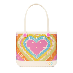 Baby Bogg Bag - Dye-licious Heart Pink Taffy