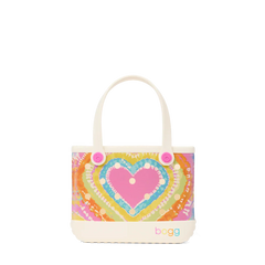 Bitty Bogg Bag - Dye-licious Heart Pink Taffy