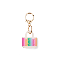 Tiny Tote Keychain - Color Burst