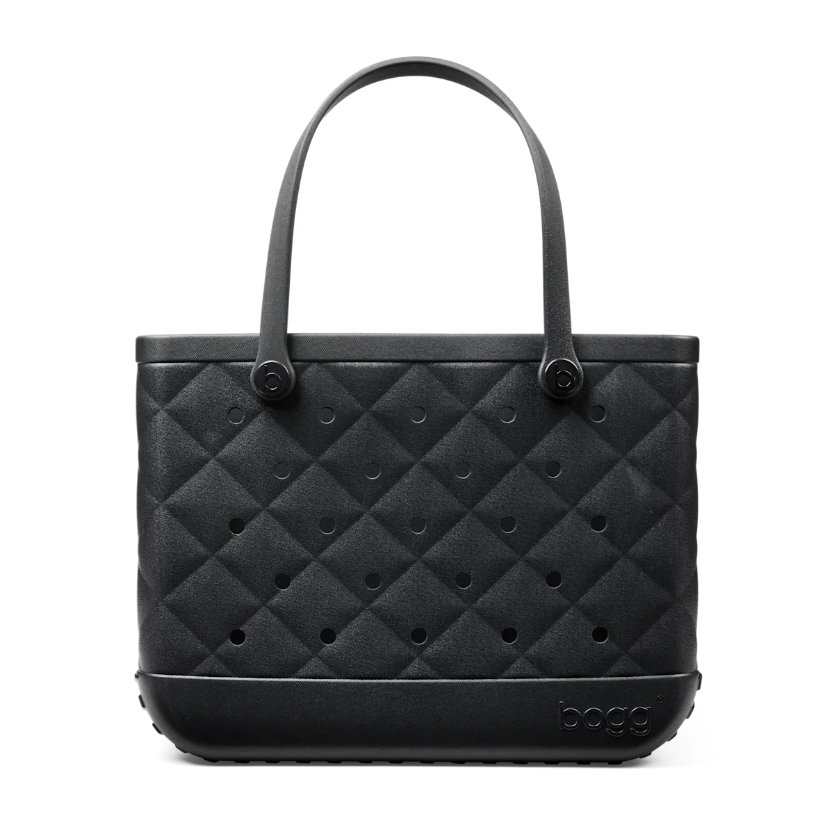 Original Bogg Bag - Quilted LBD Black